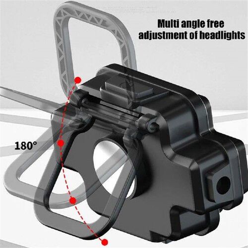 Multifunctional Camping Flashlight 500LM Safety Headlight