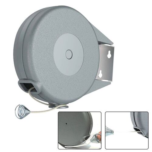 15M Retractable Clothesline Invisible Clothes Drying Rack Ro