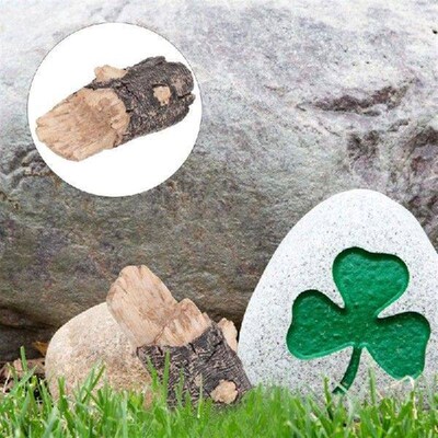 Key Hider Fake Branch Key Holder Resin Key Storage Box for