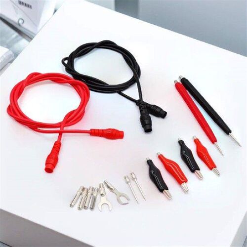 16 in 1 Multimeter Probe AC/DC Test Leads Kit with