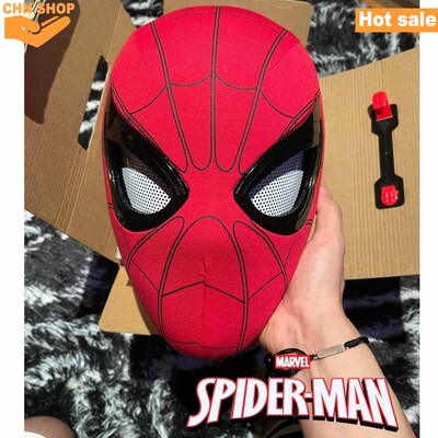 Spider Man Mask cosplay Spider Man Blink Headgear Halloween
