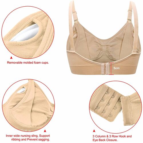 Breastfeeding Bras Maternity Nursing Bra for Feeding Nursing