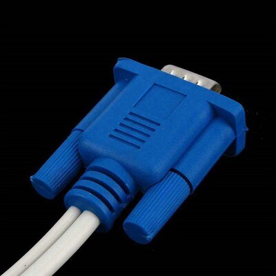 1pcs 15Pin PC VGA SVGA TO S-Video RCA Composite AV TV Out Co