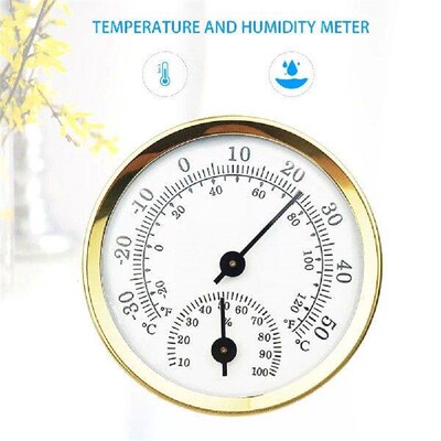 Portable C Thermometer Wall-Mounted Humidity Monitor