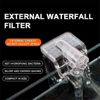 Aquarium Hang On Filter USB Power Interface Oxygen Pump