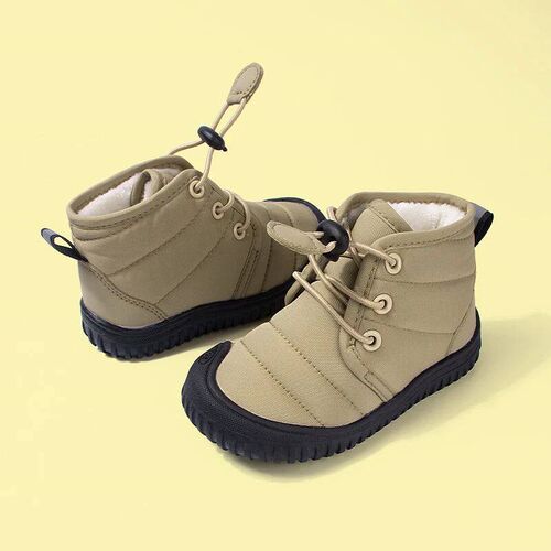 New Winter Cold Adhesive Velvet Warm Childrens  Boots with