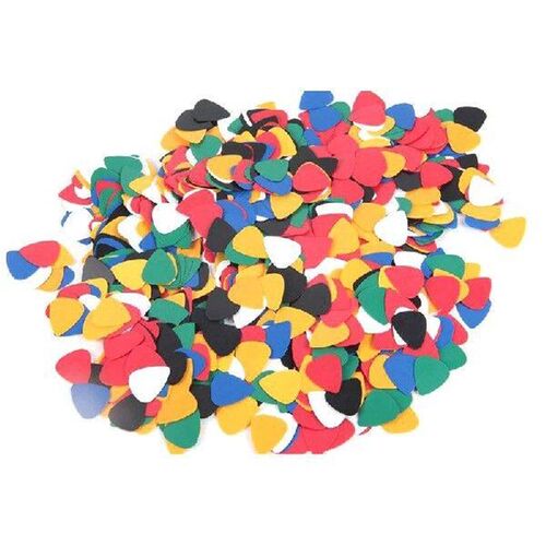 100 Pcs ABS Acoustic Ukulele Bass Electric Guitar Picks