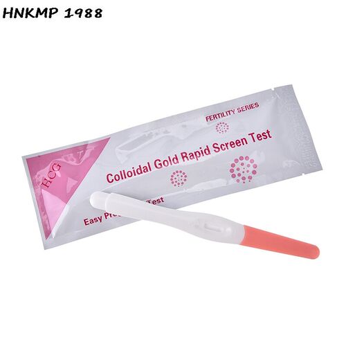 Ultrasensitive Pregnan Test Lot g Pregnant Stick 5 Pcs