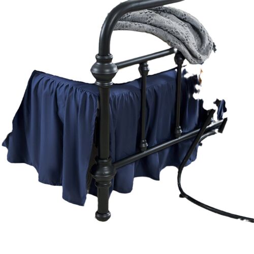 Home Textile Solid lor Sanding Open Angle Bed Skirt Bed Skir