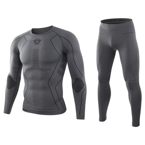 Winter Men Thermal Underwear Sets Fleece Breathable Tactical