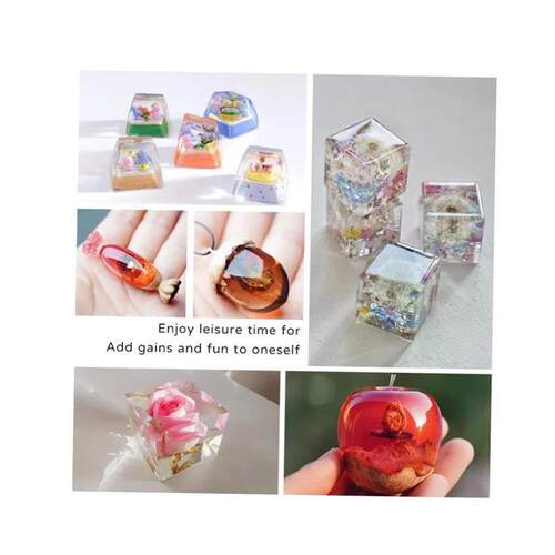 1: 1 AB Epoxy Resin Adhesive Crystal Transparent High Viscos