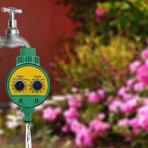 Timed Irrigation Controller Garden Tool Outdoor Timer