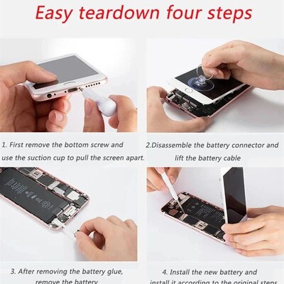 BoFeite original battery For iphone 5 6 6s 6splus 7 7plus 8