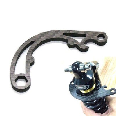 AU-For CCDB Lizard Rear Rear Bladder Adjusting Tool Carbon
