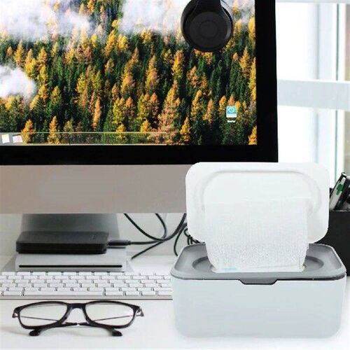 Wet Tissue Storage Box Tissue Boxes Paper Towel Holder Baby