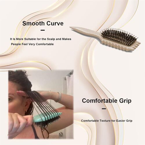 Bounce Curl Define Styling Brush弹跳卷曲定义造型造型刷梳子