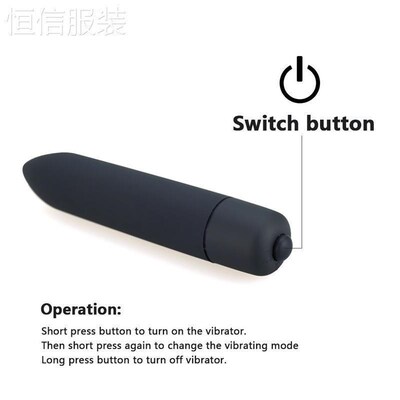 10 Speed Mini Bullet Vibrator G Spot Vibration Vagina Clitor