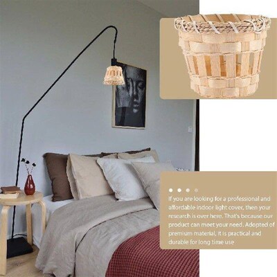 Retro Decorative Hanging Lamp Small Lampshade Boho Shades