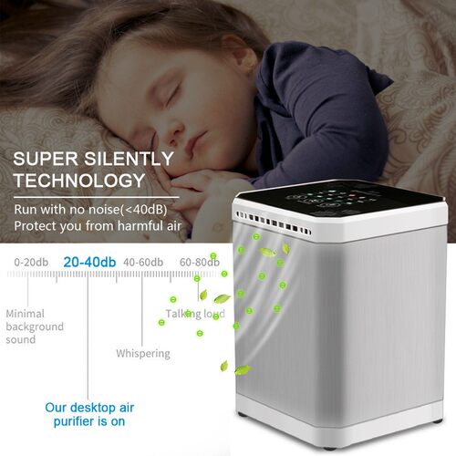 Air purifier cleaner Room HEPA filter pm 2.5 CHO eliminator