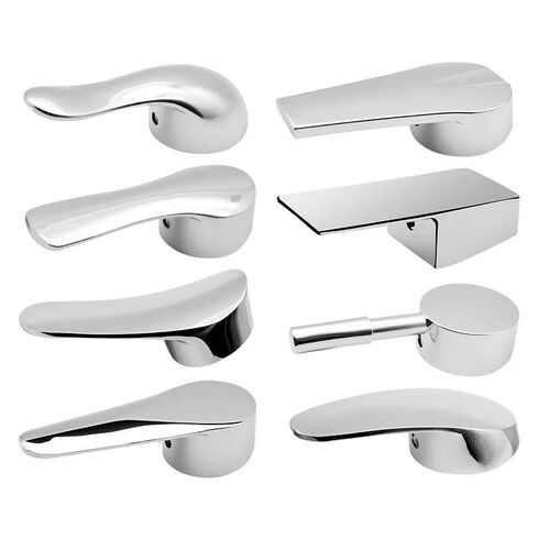 Bathroom Replacement Faucet Handle Chrome Plated Taps Access