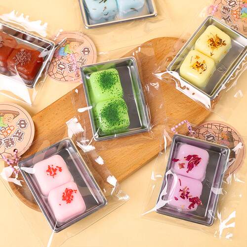 Squishy noodles Japan sushi box food toys Fidget squeeze点心