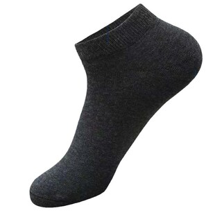 pure cotton spring short thin mens deodorant black socks