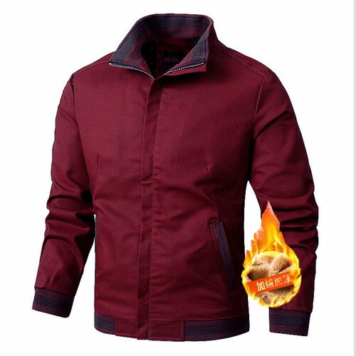 Spring Autumn Cotton Slim Fit Side Pocket Zippered Short You