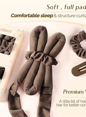No Heat Hair Rollers Heatless Curling Rod Headband Soft Hair