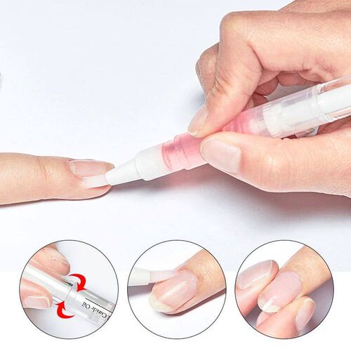Nail Cuticle Oil Pen for Beauty Health Edge Pen Oil 5ml Nour
