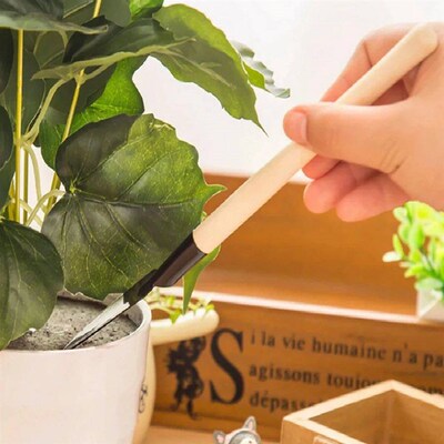 3Pcs Hand Shovel for Gardening Trowel Garden Tools, Wood Han