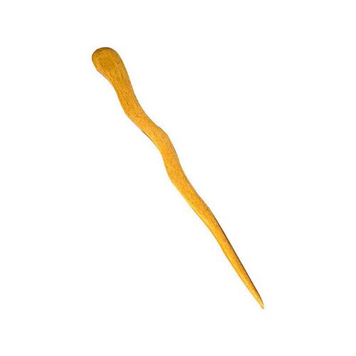 Vintage Sandalwood Hairpin for Women Summer Bun New Chinese