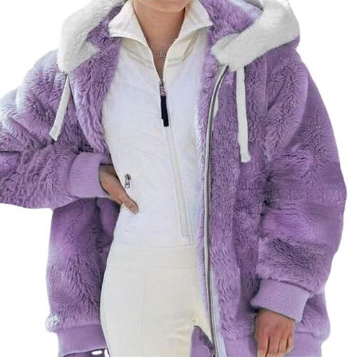 Spot Independent Station 2025 Hot Sale Loose Plush Zipper Ho