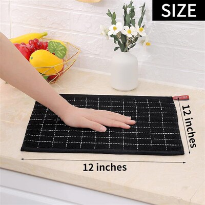 Kitchen Dish Cloths Towels for Kitchen Drying Washing