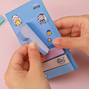 Rilakkuma Pads Kawaii Notes animal Memo Cartoon Sticky Cute