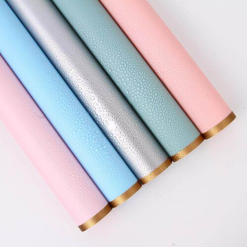 5pcs/set 58*58cm Phnom Penh Matte Paper flower wrapping pape