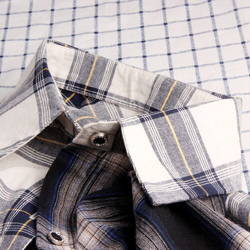 Fanco Plaid Shirt Women Blouse Korea Fashion Casual Spring A