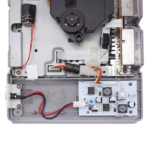 Rev2.0 12V Volt Power Supply Replacement for PlayStation 1