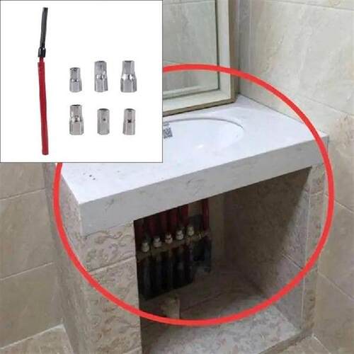 Stand Tap Wrench 8-13mm Tap Key Tap Tool Tap Assembly Tool