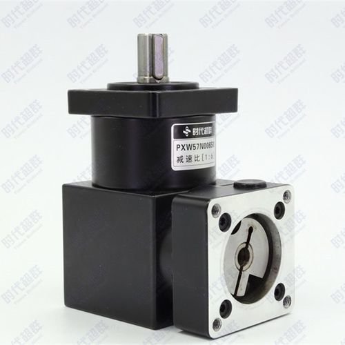 90度转角直角行星减速器57/0//8/110/0步进/伺服电机减速箱