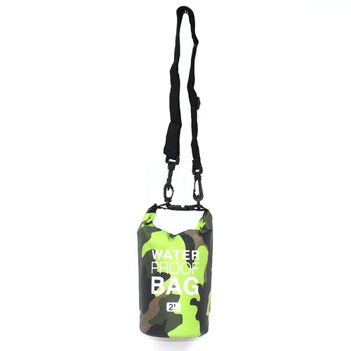 30L Waterproof Swimming Bag Dry Sack Camouflage Colors Fishi