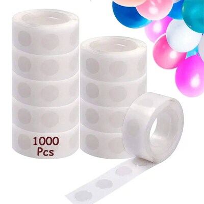 1/10 Roll Double-sided Adhesive Dots Transparent Removable B
