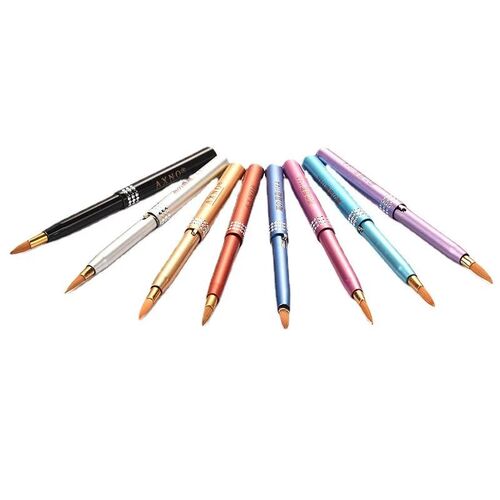 1pcs Retractable Lip Brush Gloss Wand Applicator Portable Ma