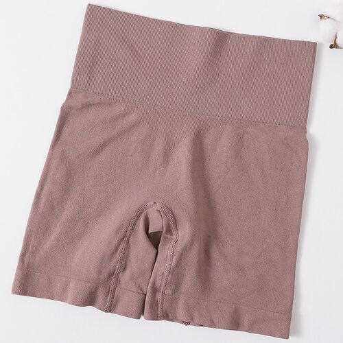 Seamless High Waist Shorts Panties For Women Hip Lift Shorts