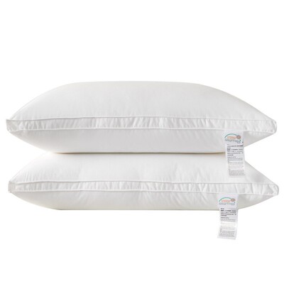 Bed Pillows 2 Pack Hotel Quality Down Alternative Pillow 枕