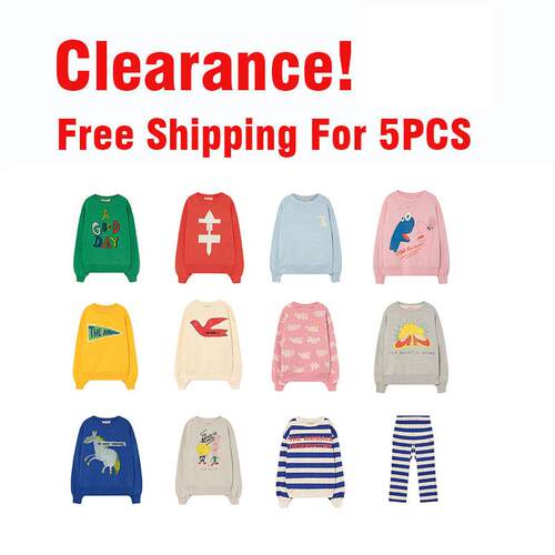 Clearance 2023 Children Sweatshirt Pants European Style Boys