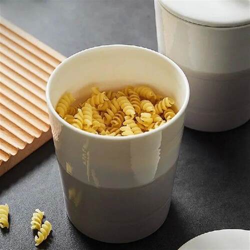 Ceramic Sealed Jar Storage Tank with Cover Candy Jar Home