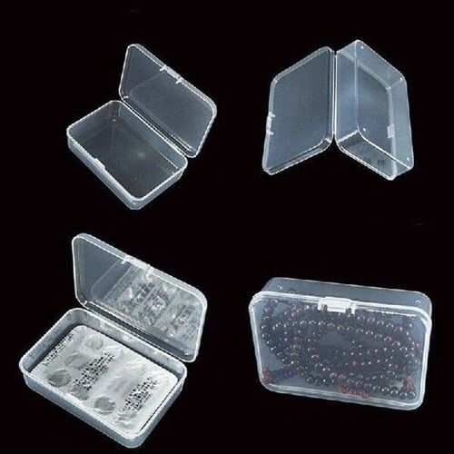 Multipurpose Small Transparent Plastic Storage Box Home