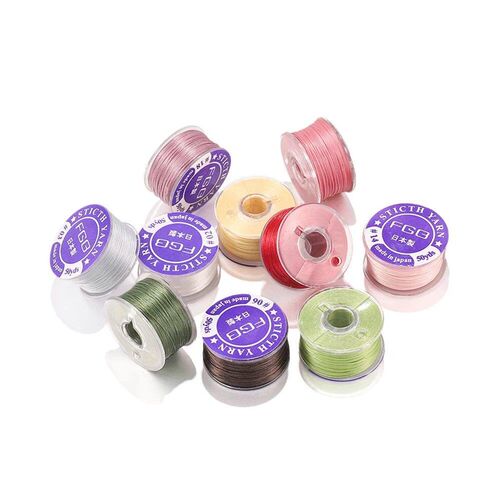 50Yards Nylon Bead Thread Nonelastic Beading Threads Seed Be