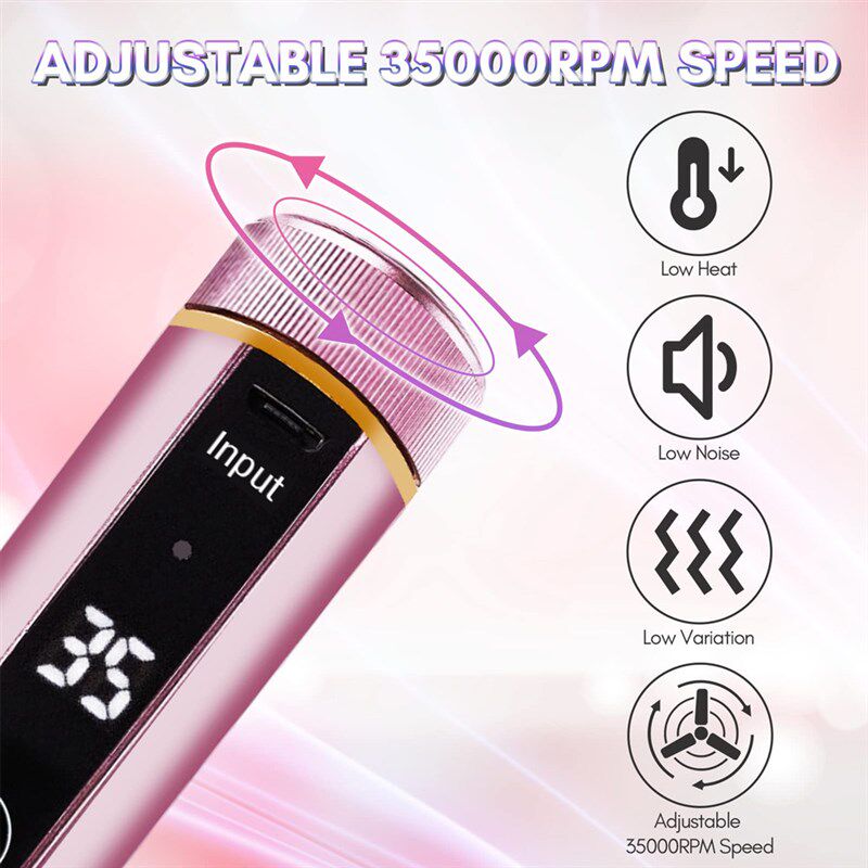 Cordless Nail Drill Machine Electric Nail Drill For Acrylic