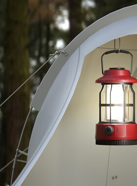 Camping lamp tent portable charging waterproof night light
